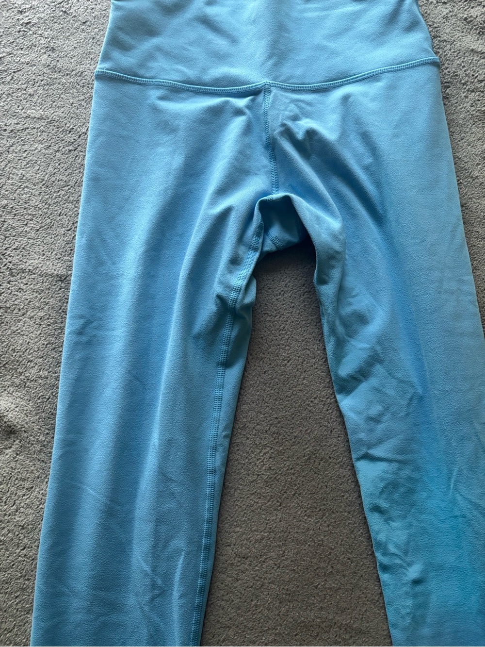 aerie Sky Blue High-Rise Leggings